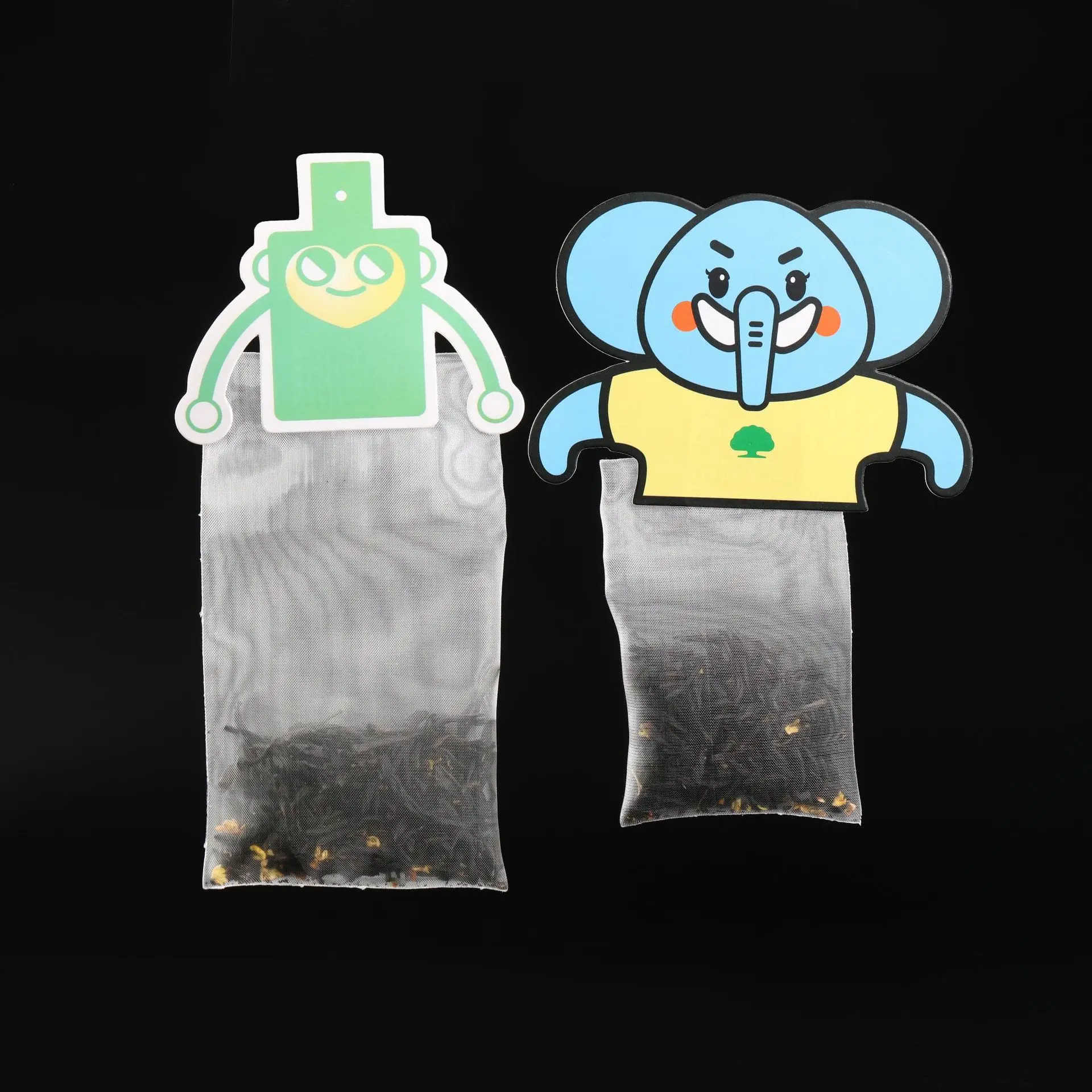 OEM Factory Custom Triangle Hanging Ear Tea Bag Factory Direct Customizable Tea Bags