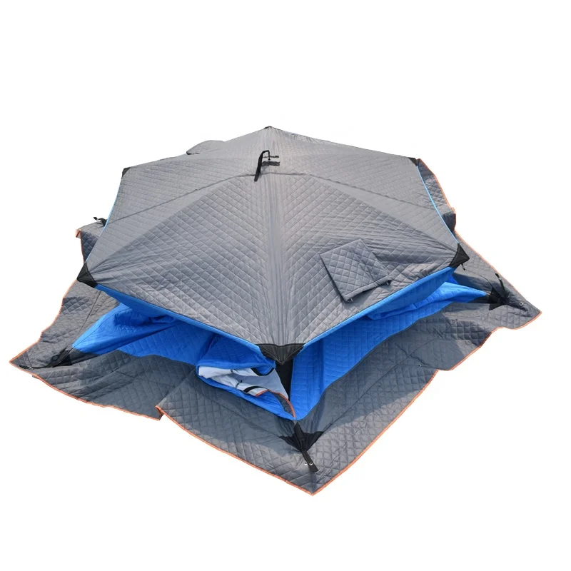 
Hexagon tent for sale pop up ice fishing tent 