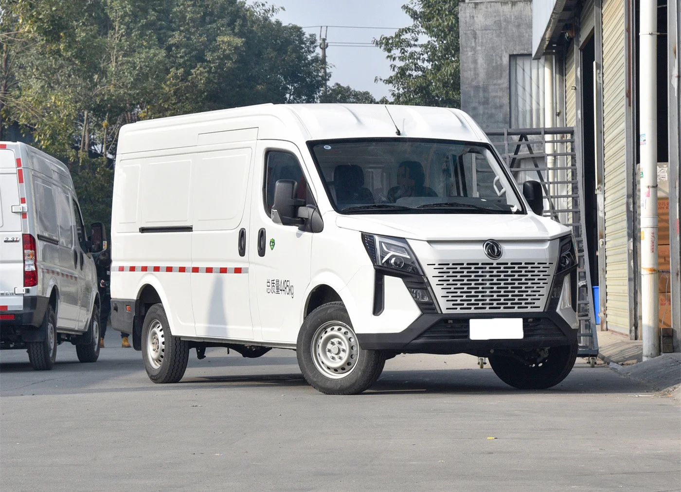 Brand new side sliding door minivan car vehicle dongfeng mini van cargo
