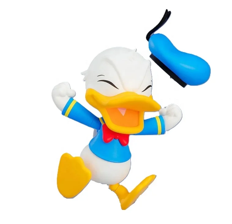 2024 Donald Duck Custom Collectible Sofubi Anime 3d Plastic Ornament Adorable Mini Figures Action Figure Vinyl Toy Manufacturing