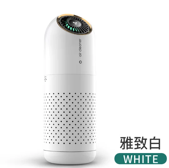 Новый автомобильный очиститель воздуха с отрицательными ионами, озон устраняет специфический запах, Автомобильный интерьер, автомобильный необходимый очиститель воздуха