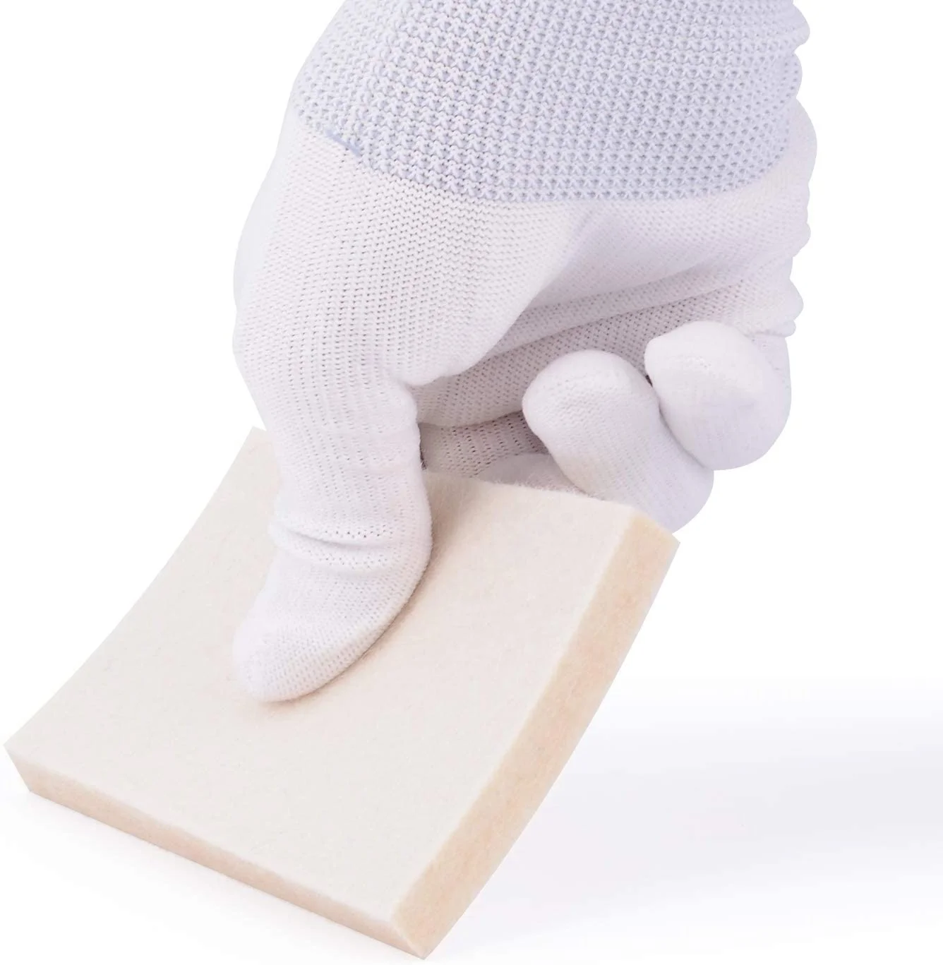Automotive Vinyl Wrap Tool Soft Wool Felt Squeegee for Installing Car Film and Window