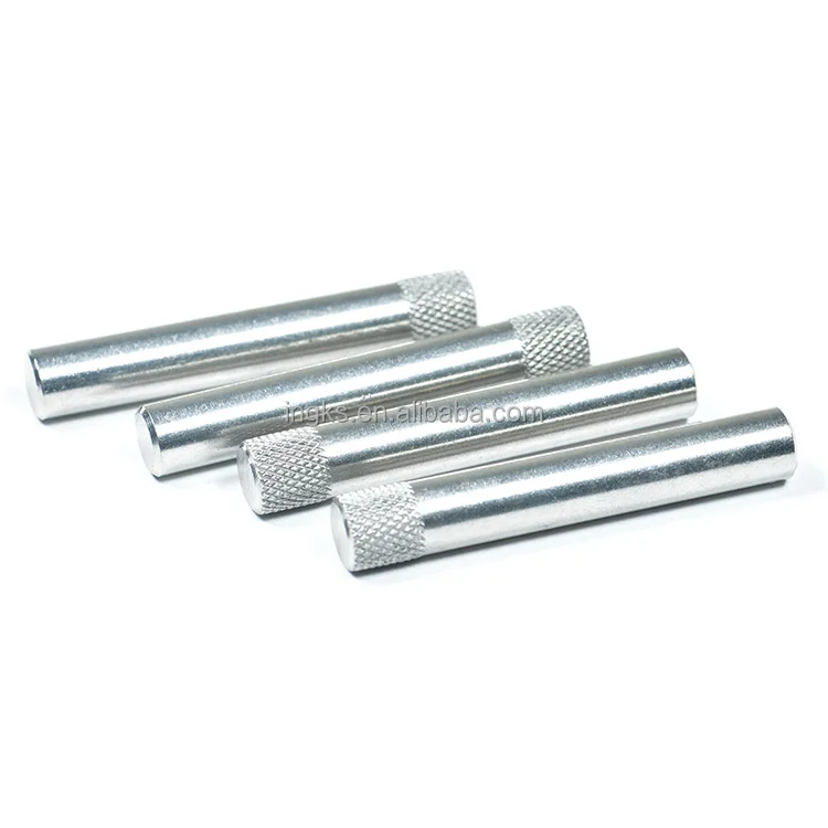 Stainless Steel High Quality Customizable Single Diamond Knurling End Cylindrical Clevis Cotter Pin