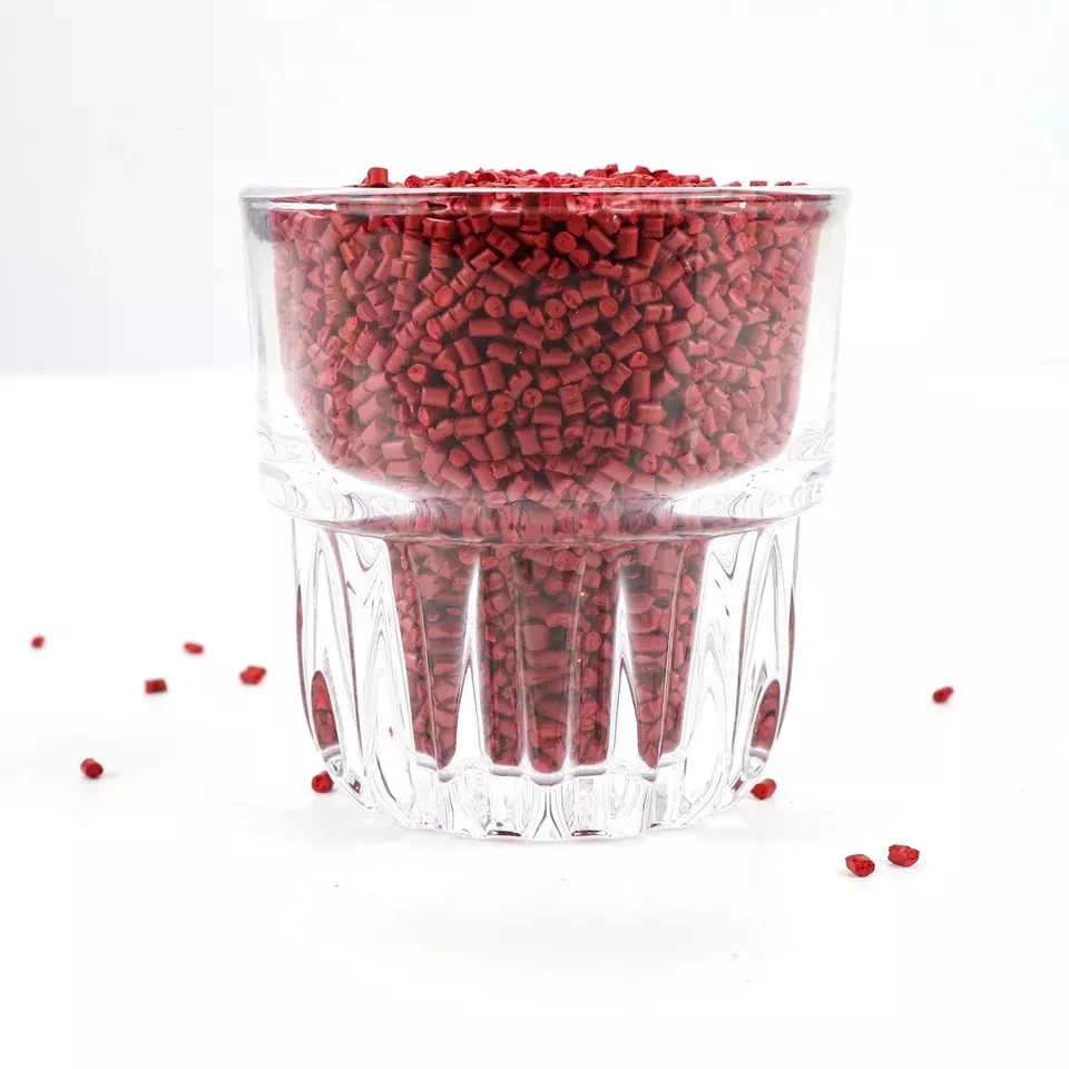 Прямая поставка полиэтиленовые частицы ПЭНД чистый цвет Tio2 белый маточный концентрат для выдувания