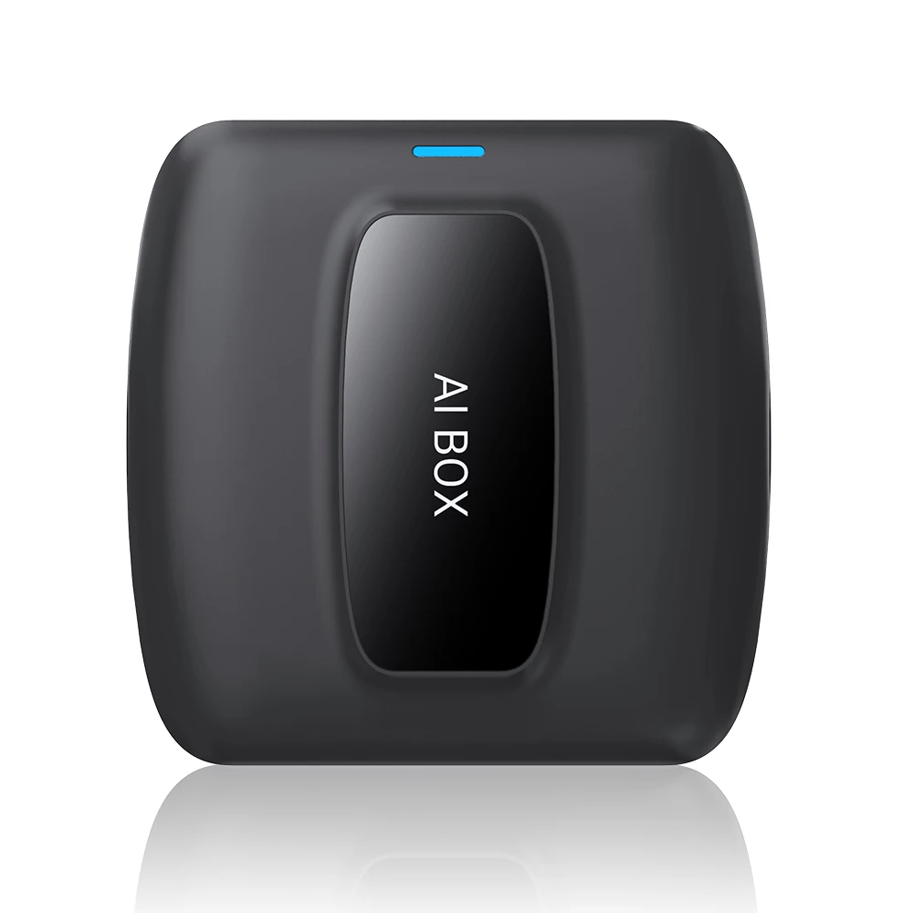 HOT Media AI Box Wireless Carplay adapter Android Auto and Wireless Carplay for car play android Multimedia Consolse