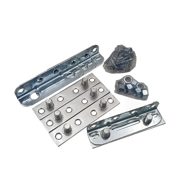 Furniture Bed Accessories Universal Connector Support Rail Bracket Corner Shelf For Beds