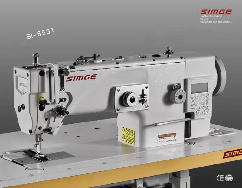 SI-6531 Industrial automatic flat bed zigzag sewing machine
