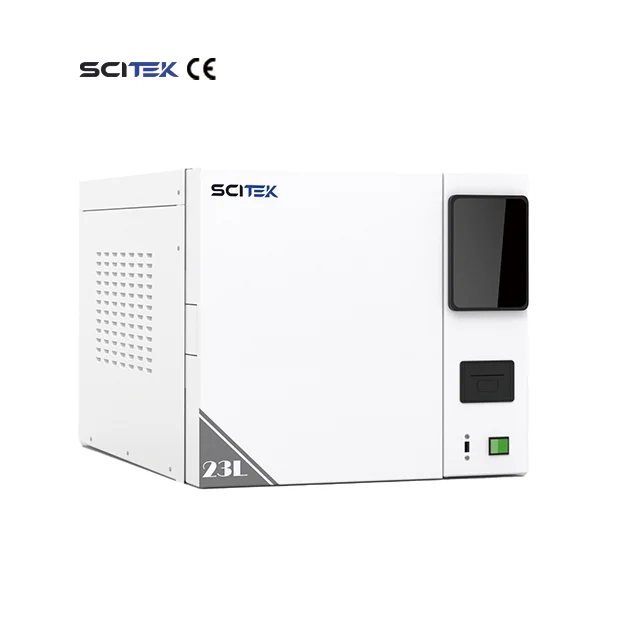 SCITEK Built-in steam generator Class B Benchtop laboratory autoclave sterilization dental
