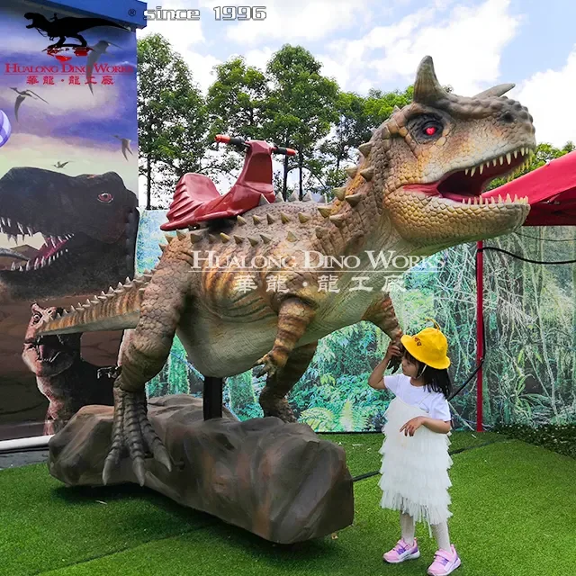 Animatronic dinosaur factory life size dinosaur rides