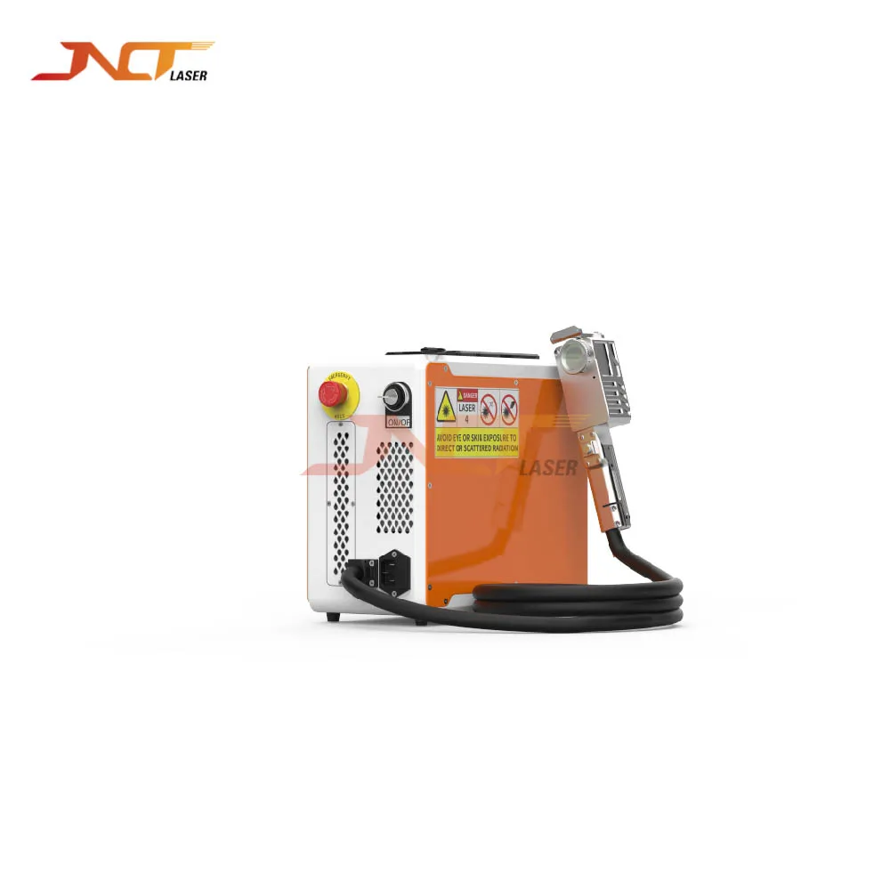 Competitive price handheld laser steel cleaner rust paint remover 60hz 120 volt 100w 200w backpack pulse laser cleaning machine