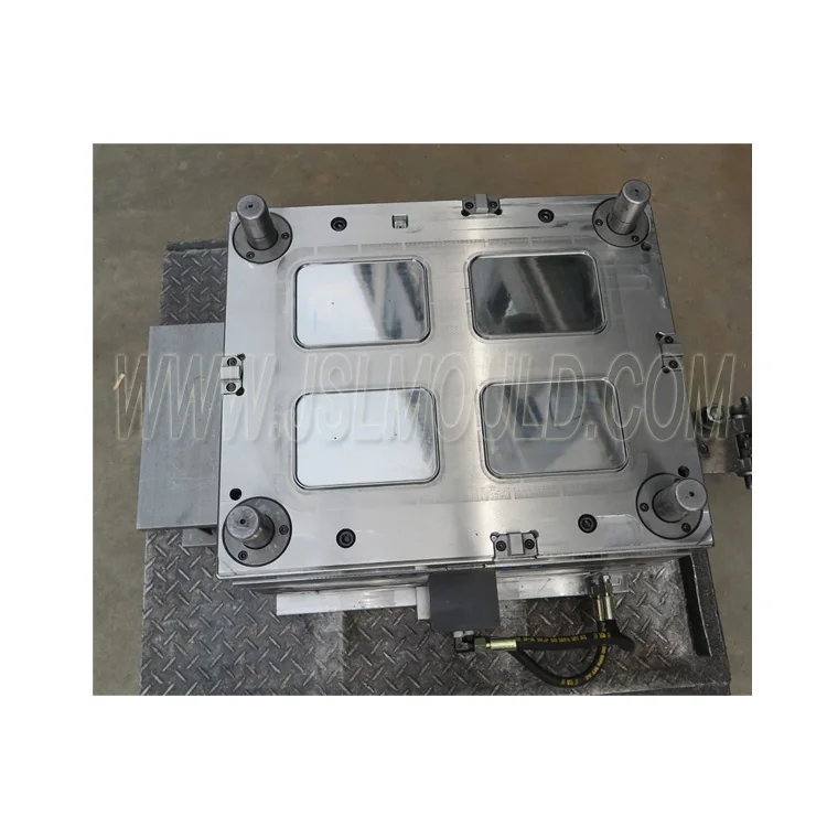 Plastic thin wall food container mould