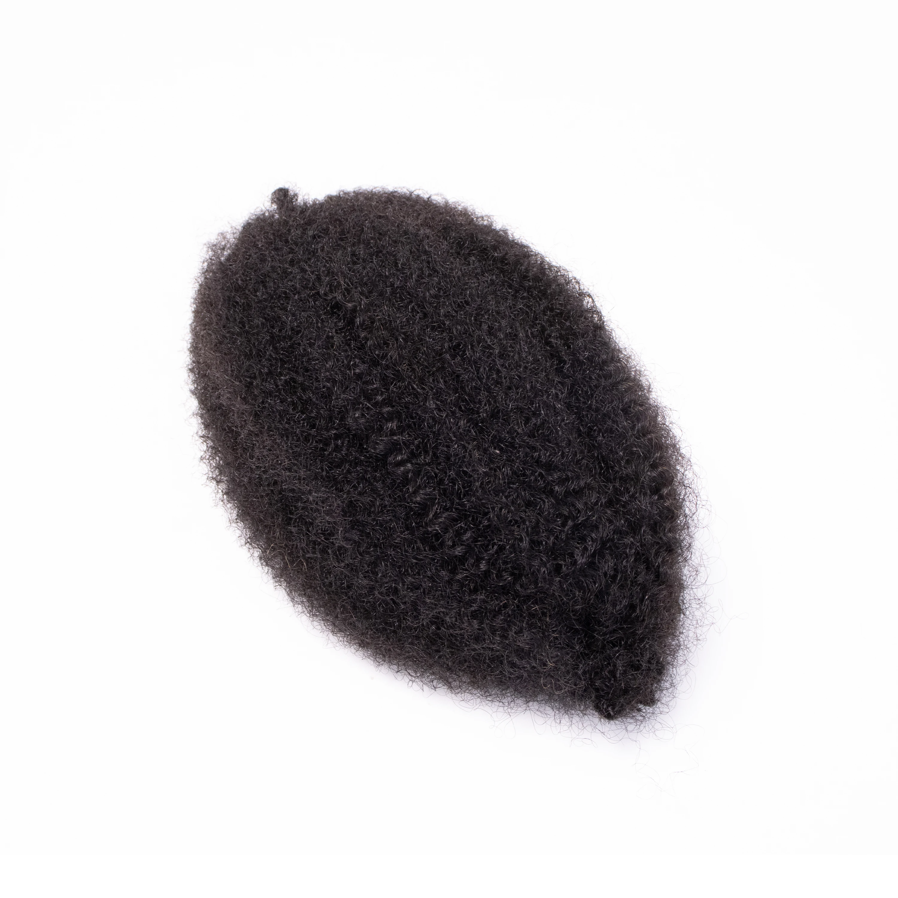 Hot Selling Products 2024 Cheveux Naturel Afro Kinky Human Hair Bulk Loc Extension Human Hair Balmain Braiding Hair Bulk