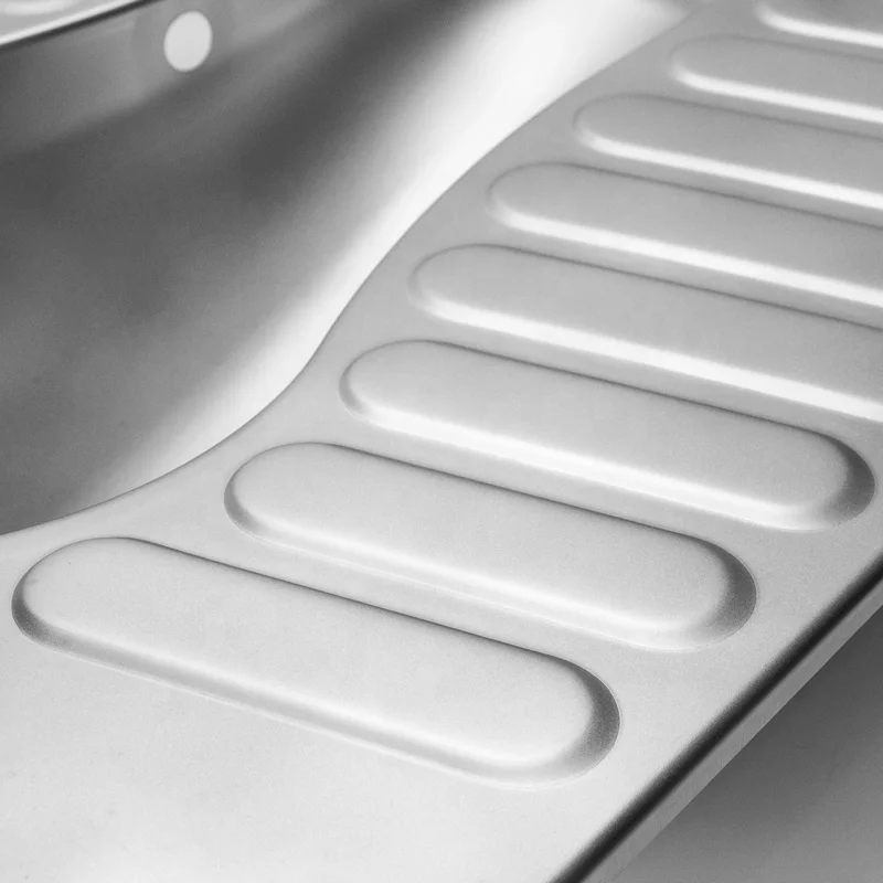 Kuge 304 Stainless Steel Squatting Pan Stainless Steel Vacuum Toilet For Railway