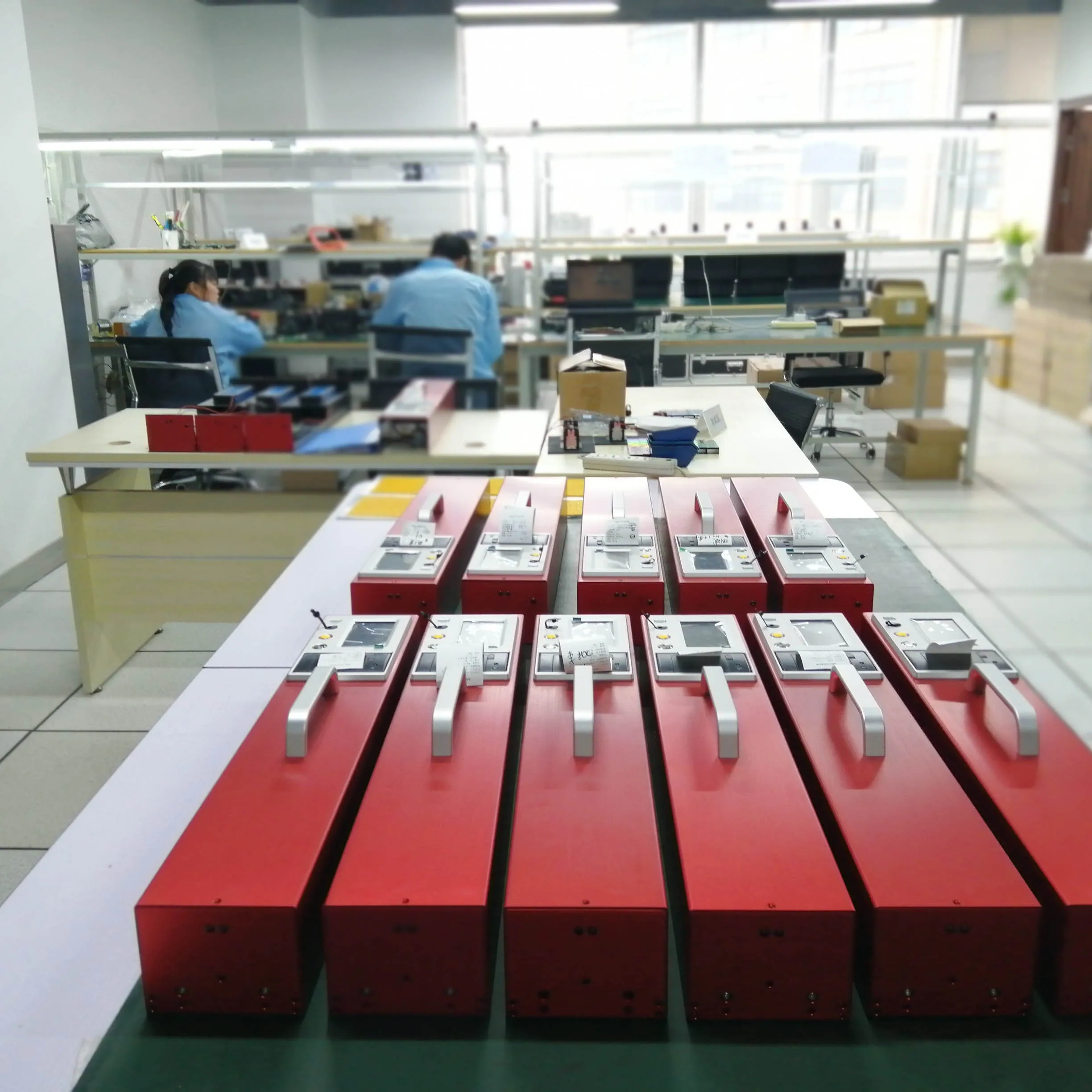 Touch Screen Retroreflectometer For Road Line Marking Retro Reflecting Measuring Instrument