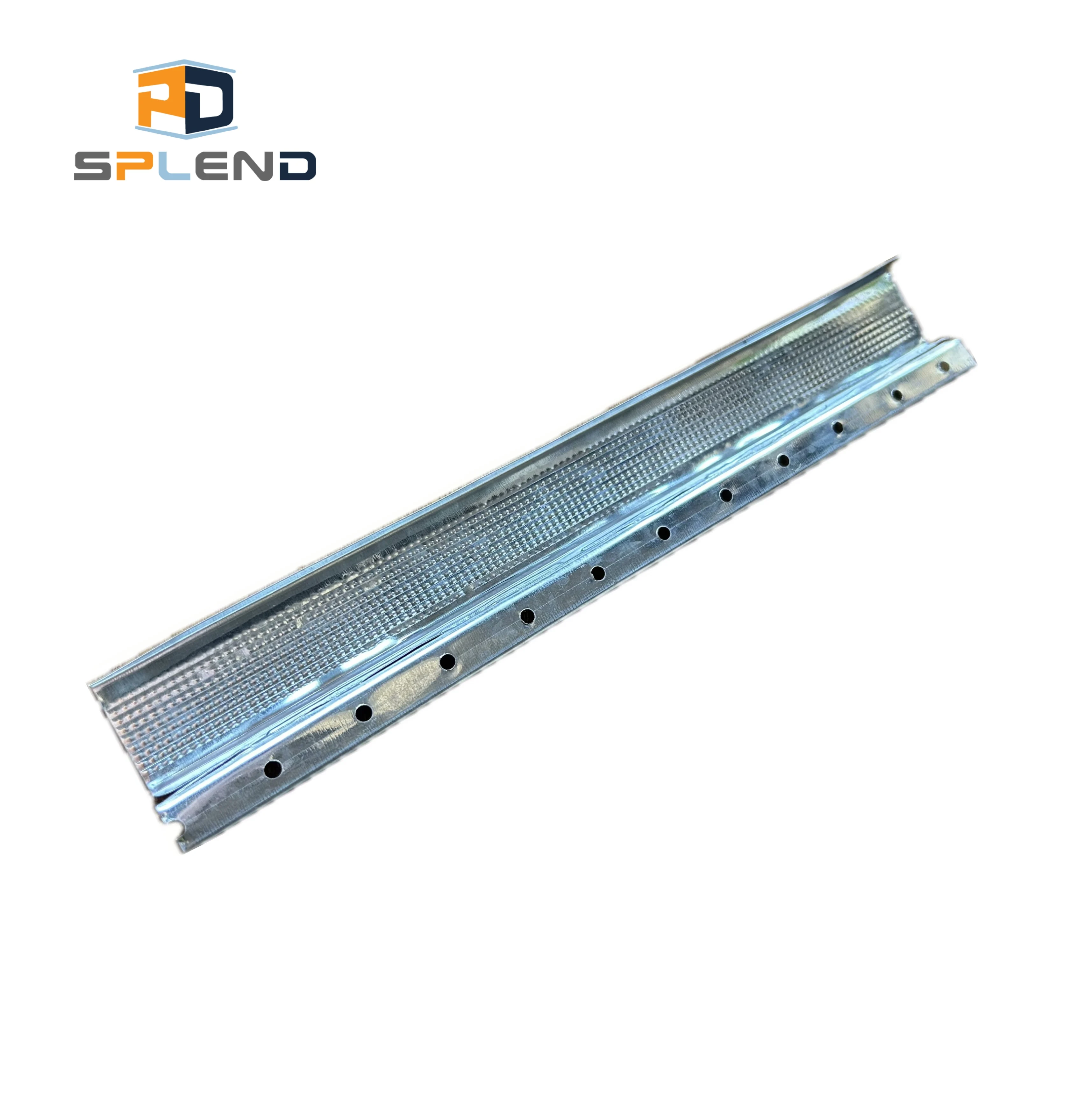 2025 Custom Single Leg Resilient Channel RC-1 Newest Hot Sale Galvanized Steel Sound-Absorbing with Hot Dipped Finish