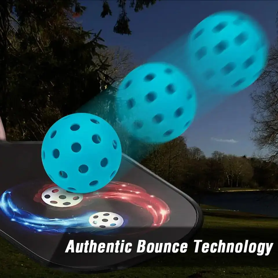 Dura Fast 40 pickleball balls Outdoor 40 precision molded holes Pickleball