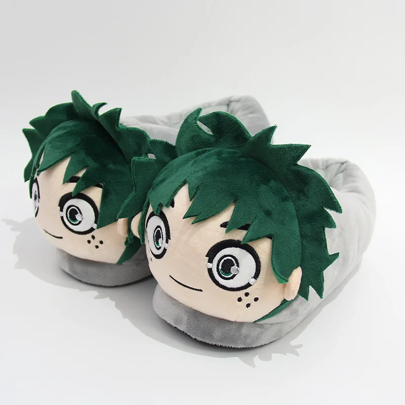 new arrivals kids   deku plush Winter Warm Cotton Home Plush  Animal Slipper plush toy