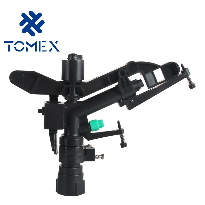 
China manufacturer fashion design high quality plastic agricultural pp pom rain gun sprinkler for irrigation system 