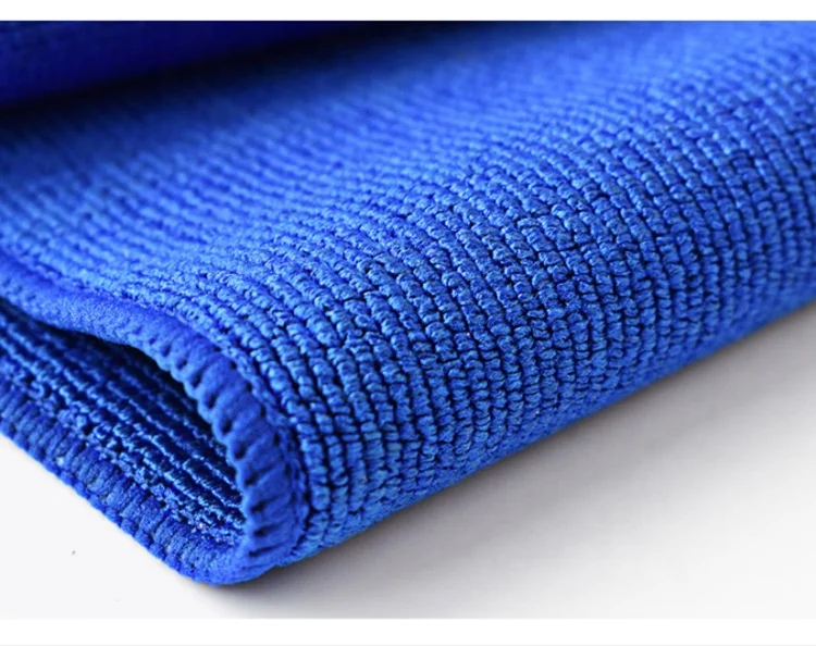 Custom design detailing thick fast dry microfiber meaning of car cleaning cloths in roll magic clay towel for car in pouch