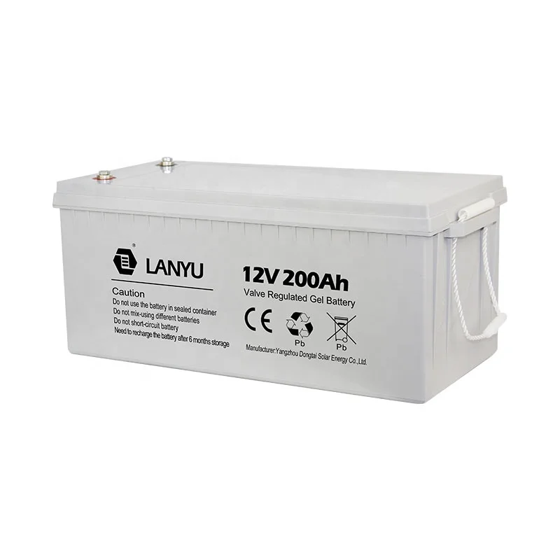  Многократного цикла глубокого заряда-разряда 12v 24v 48v 100ah 150ah 180ah 200ah солнечная батарея agm гелиевый