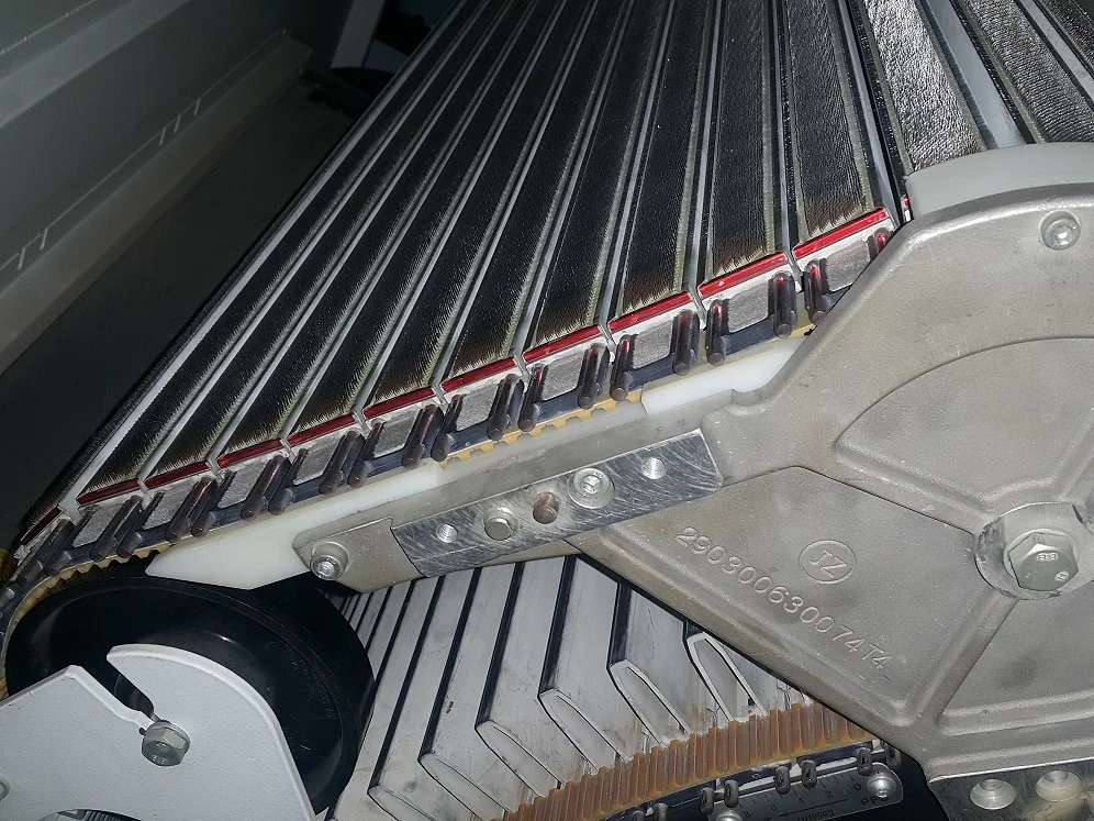 Used Textile trutzschler carding machine