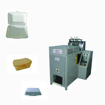 Automatic paper hamburger and food Box Making Machine
