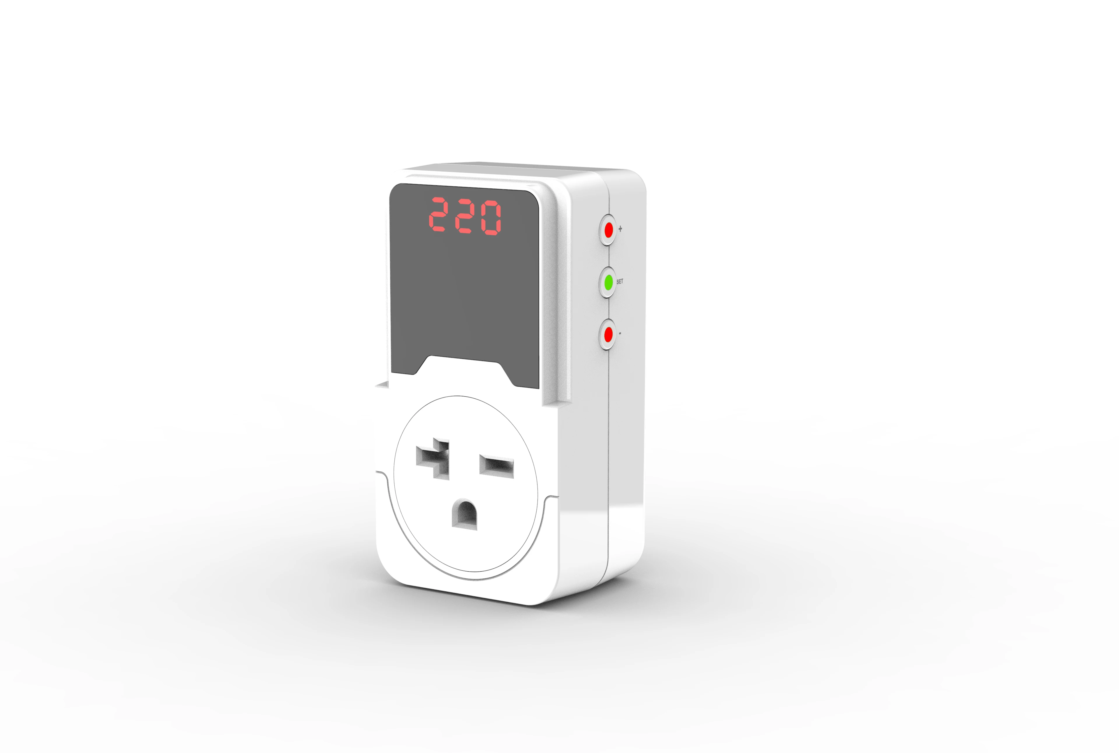 Voltage Protector US Plug V-071-USB  120V 15A American Plug AVP