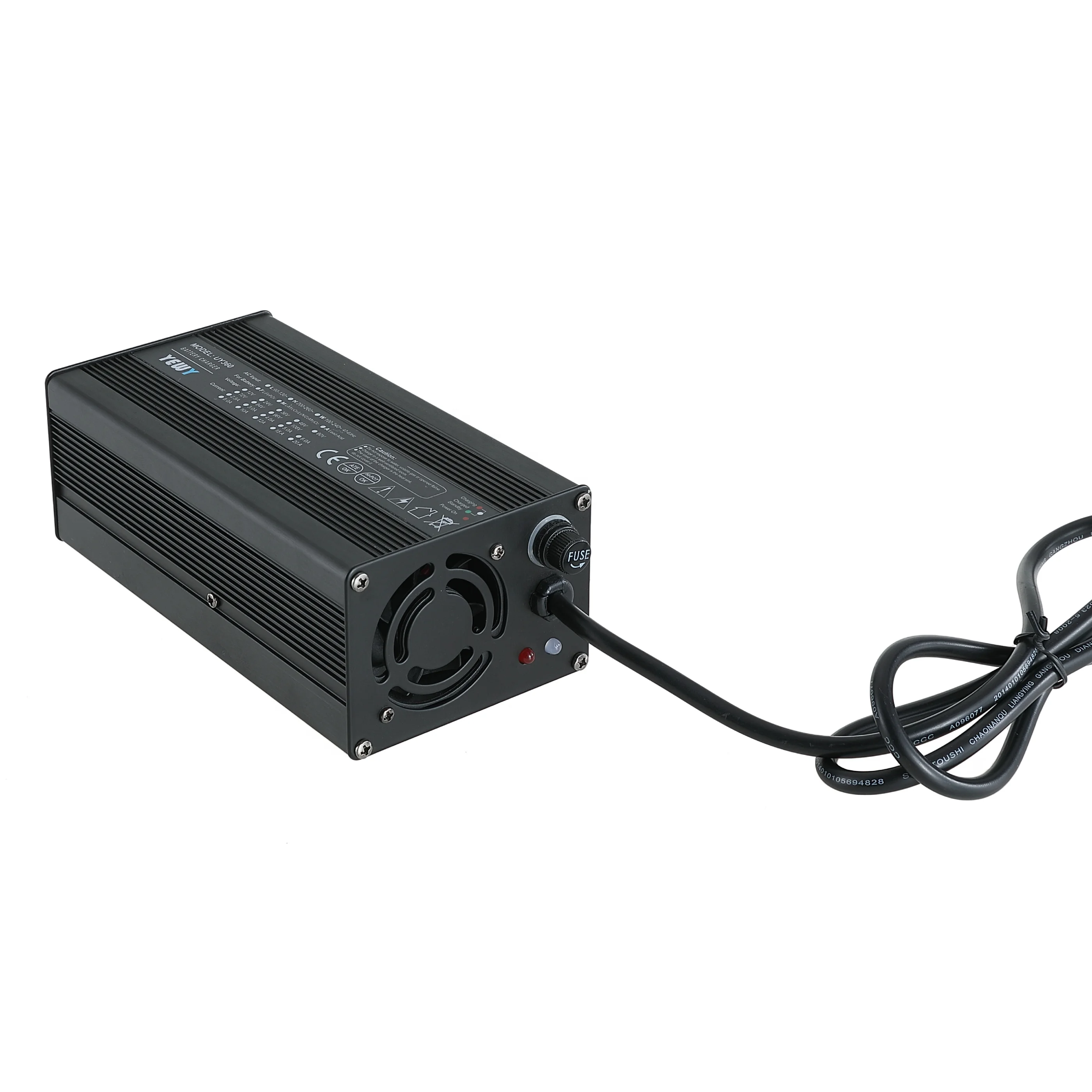 Lithium Battery Charger 24V 36V 48V 48 Volt 60V 120A 100A 70A 60A 360W Lithium Battery Charger