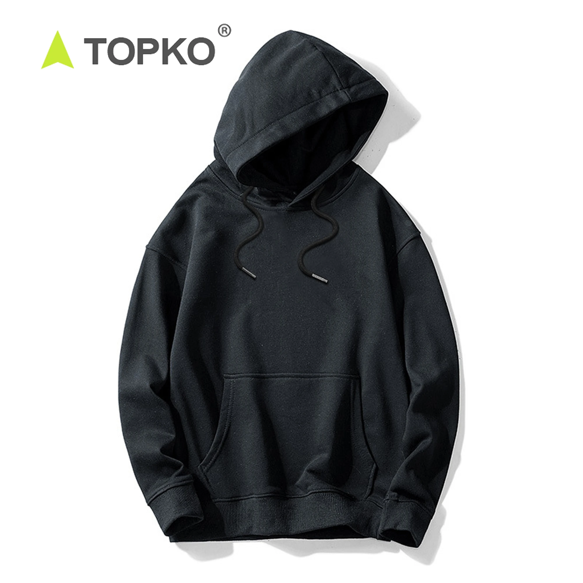 
TOPKO high quality Custom-Made streetwear gym pullover women Hoodie 