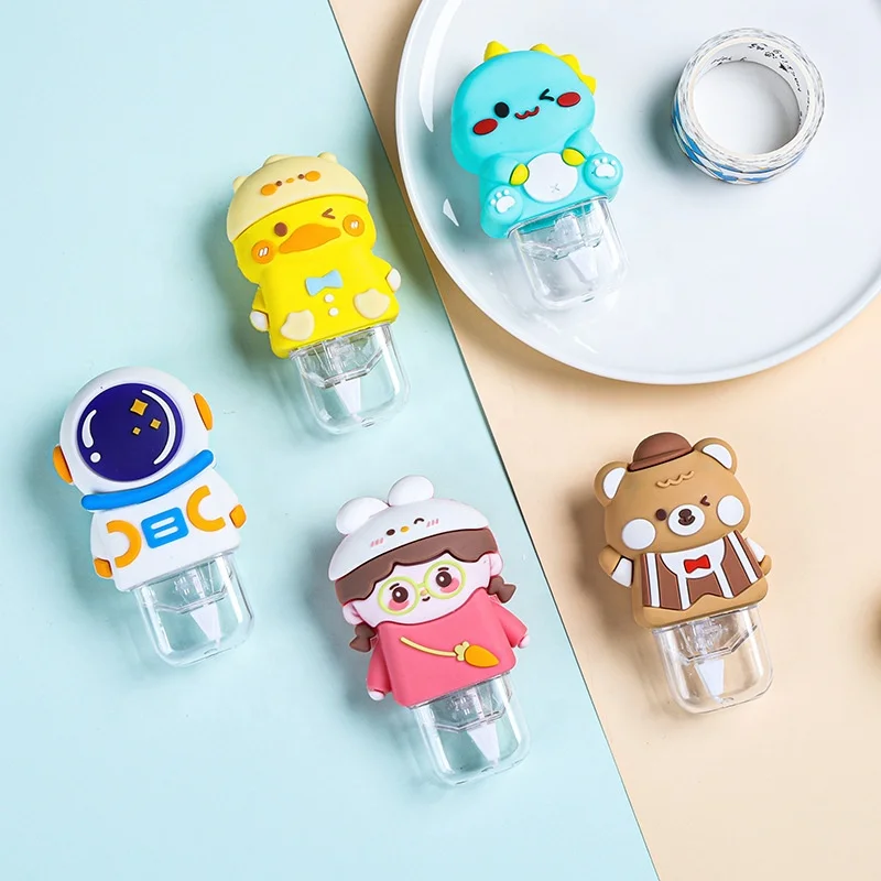 Wholesale Cute Cartoon Style Correction Belt Student Supplies Gift Decorative Plus Correction Tape Correct