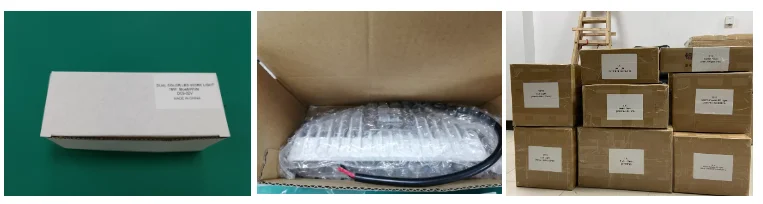 Super Bright WEIKEN Marine Flood Boat Led Search Light For Deck Boat 