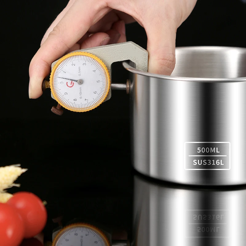 Stainless Steel Sealed Tank Food Grade Coffee Storage Canister Kitchen Cereals Miscellaneous Grains Coffee Bean Tea Can