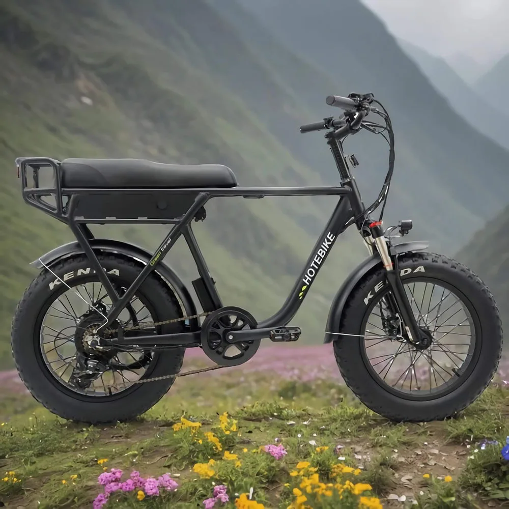 Электрический горный велосипед с литиевой батареей 48 В 750 Вт 500