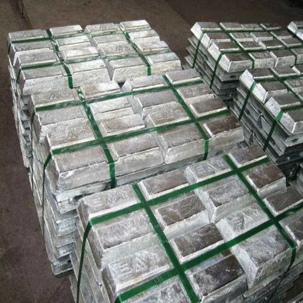 Factory Price Metal Ingots Durable and Useful Zinc Ingot 99%
