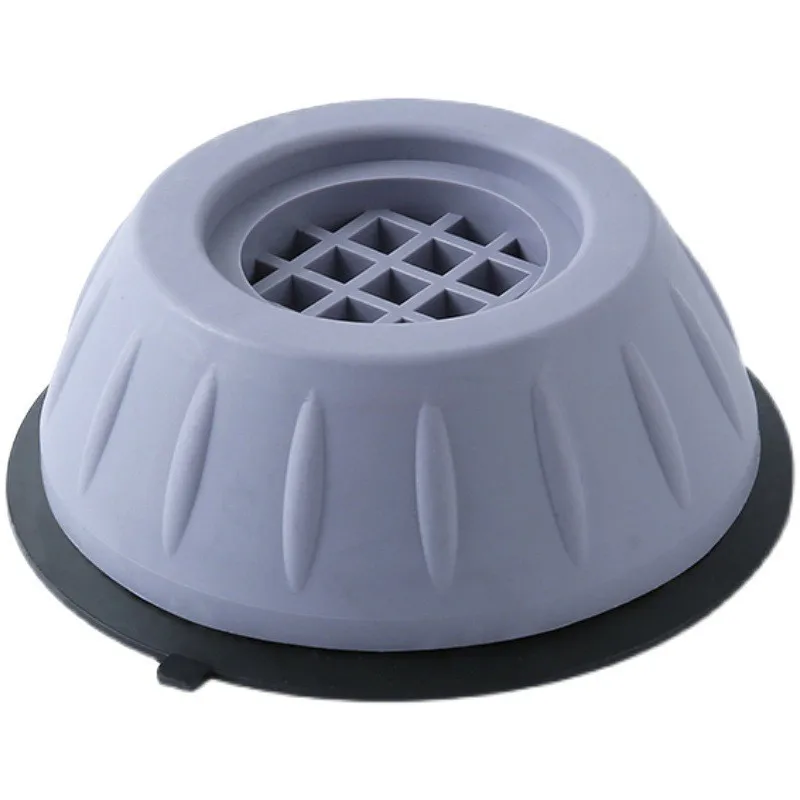 Noise Reducing Washing Machine Feet Stabilizers, Rubber Anti-Vibration Pads, Washer Stand Accessories for Stability and Noise R