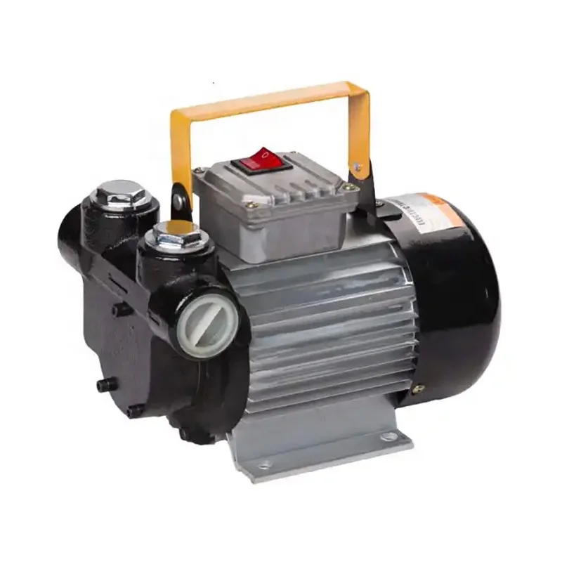 110V 220V Fuel Dispensing Pump AC Transfer Electric Pump Diesel Fuel Transfer Pump