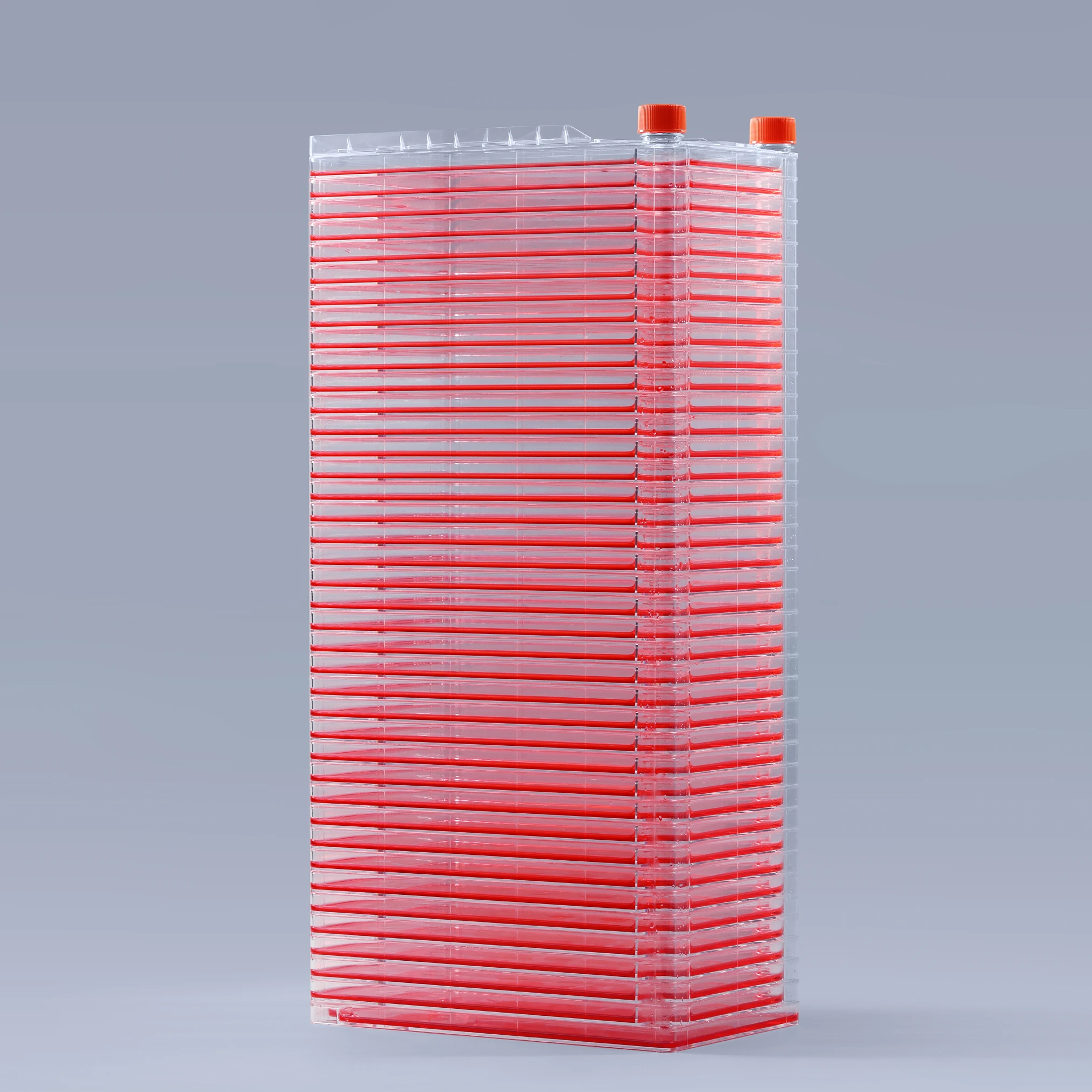 Seal Cap Irradiation Sterilization Cell Culture Factory Biofactory for Cell Culture Use