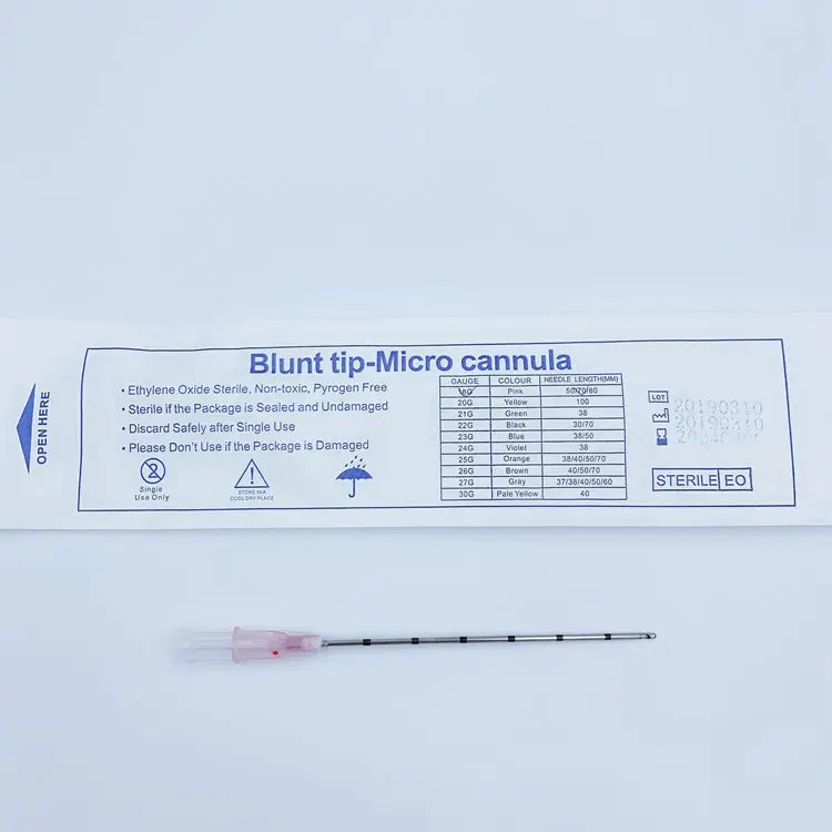 
ISO Approval Micro Needle Blunt Needle 18G--30G 