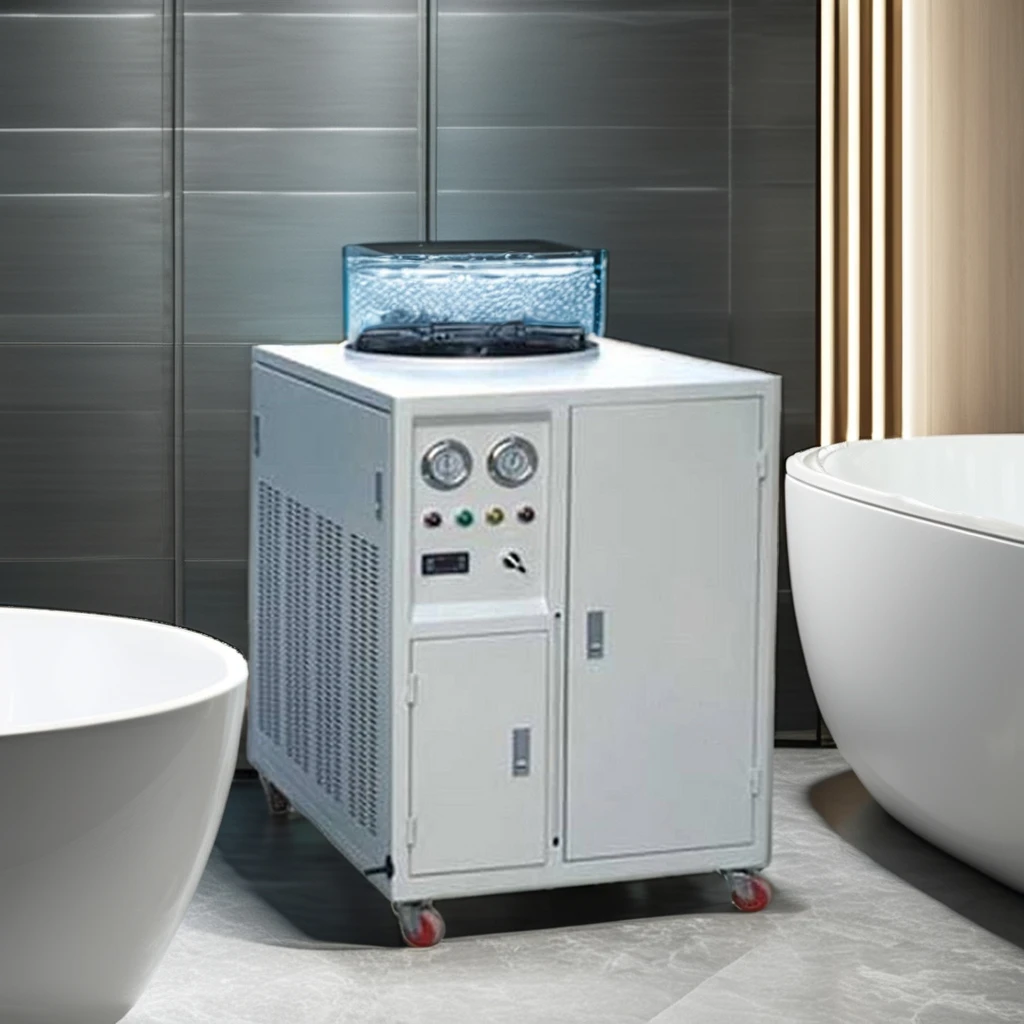 Water Chiller for Pool Equipment Circulating Water Cooling Unit Bath Tub Accessory Pool Water Processor