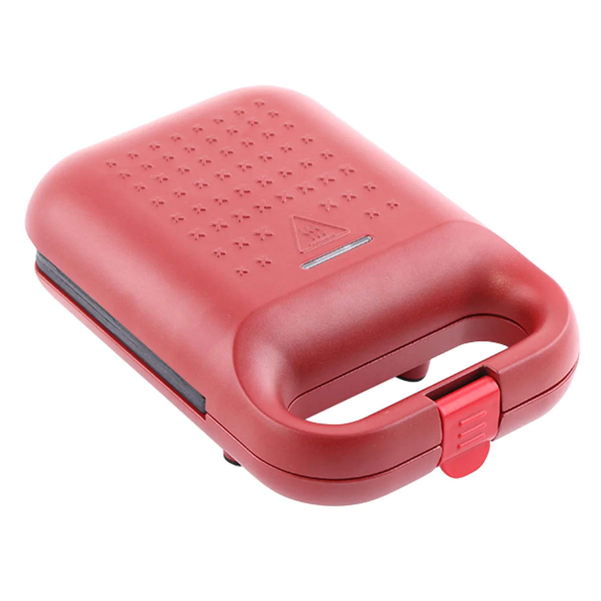 Mini Portable Three-minute Heat Non-stick Netflix Multi-functional Frying and Grilling Sandwich Maker with Heat-pressed Edge
