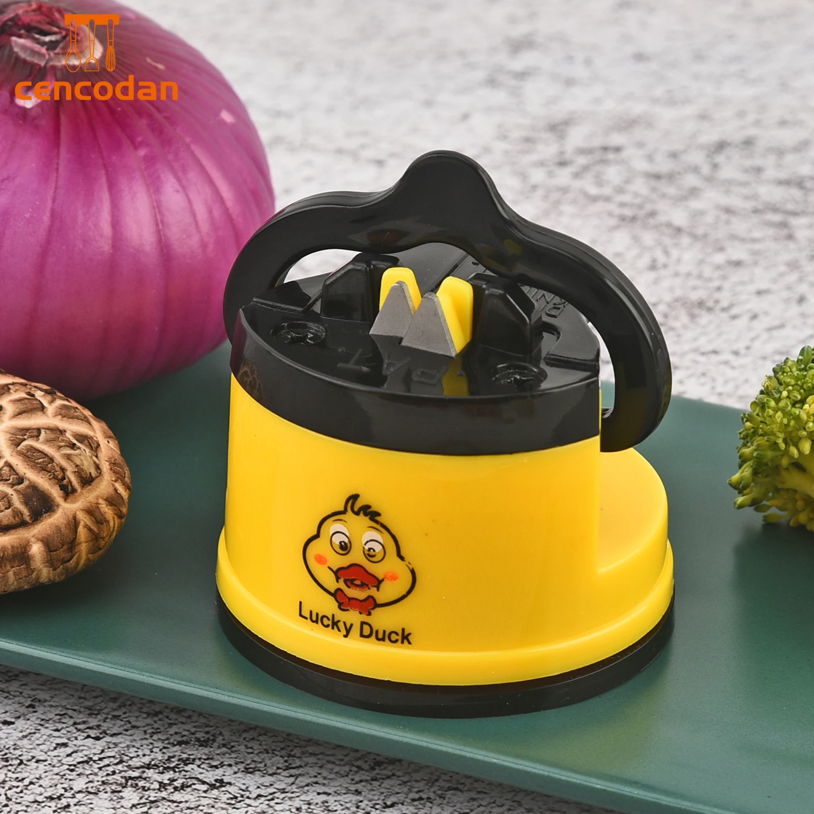 Small Stainless Steel Kitchen Knife Scissor Sharpener New Kitchen Knife Sharpening Machine