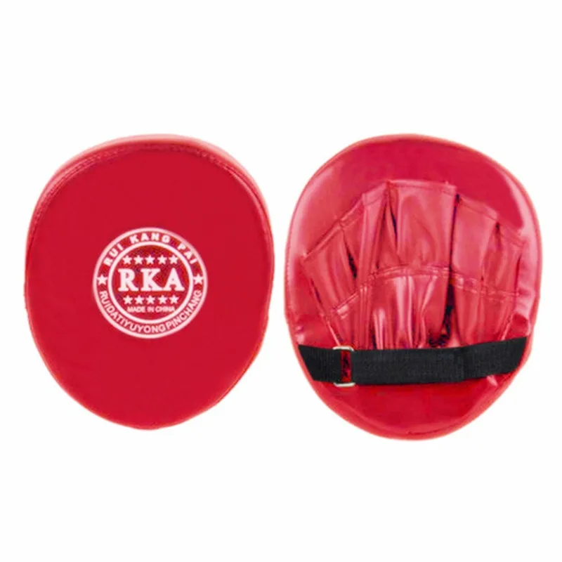 Boxing Hand Target MMA Martial Thai Kick Pad Kit Black Karate Training Mitt Focus Punch Pads Sparring Bags