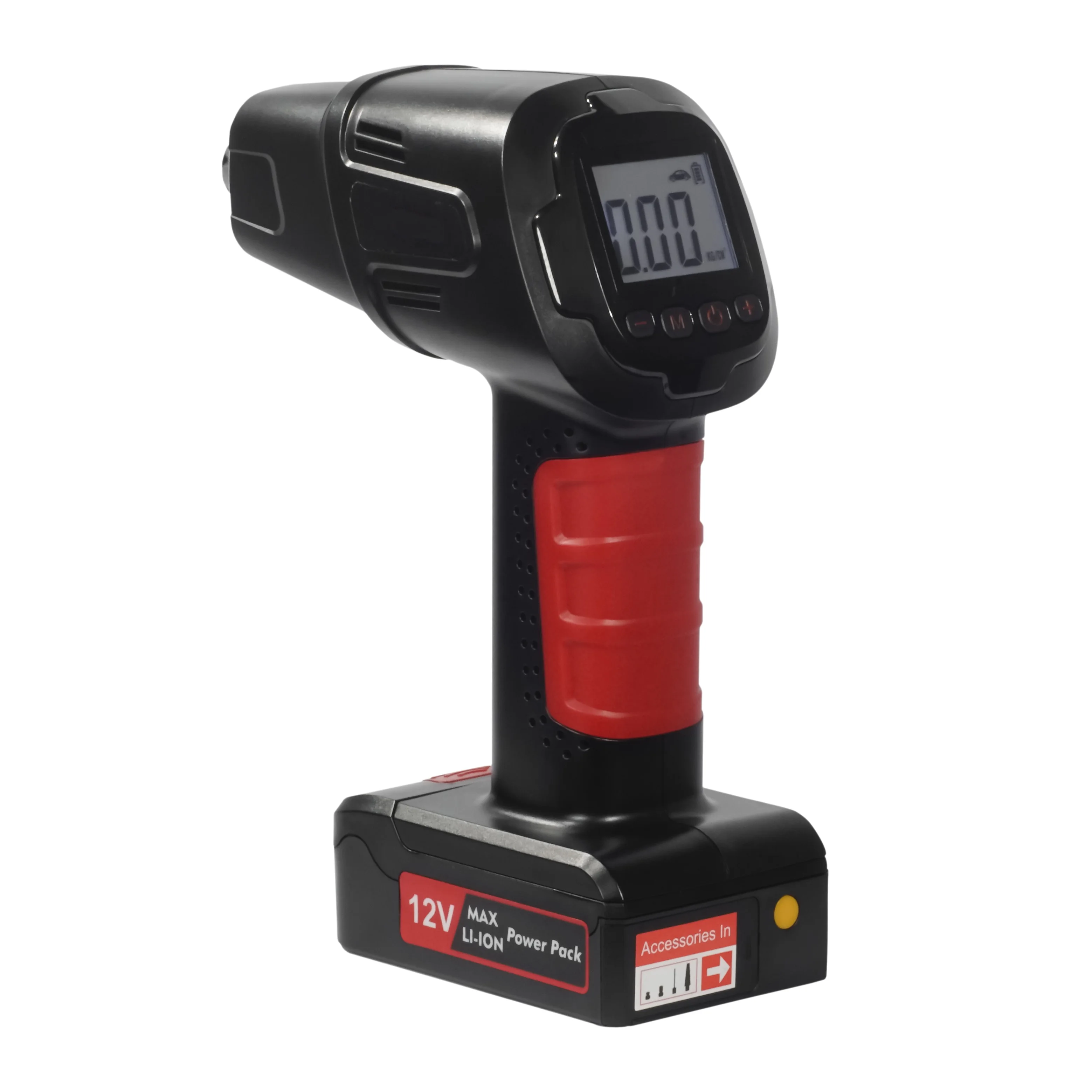 12v Car Tire Inflator Wireless Smart Digital Electric Compressor For Car Football Ballon Basketball Portable Car Air Pump