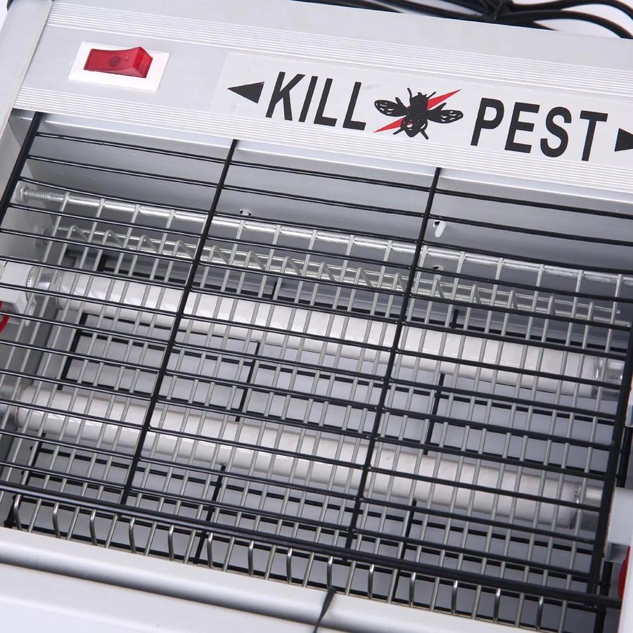 Anti Electric Mosquito Insect Killer Germicidal Electric Hot Sale Smart Indoor Carton Aluminium Sustainable Traps Silery White