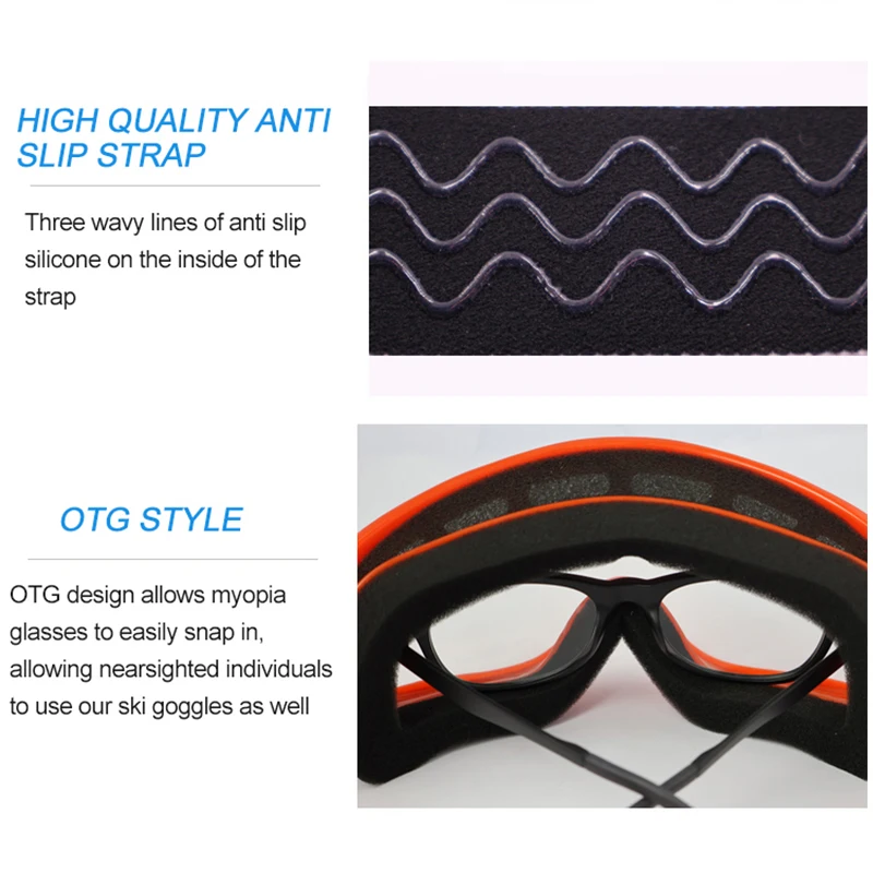 Hot sale Motocross goggles high quality adult fashion motorcycle off road racing goggles