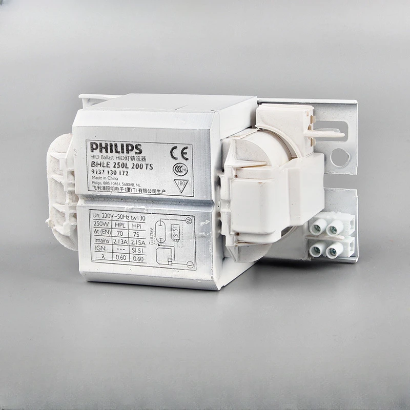 Philips Metal Halide Lamp Ballast Floodlight Street Lamp HLE250w400wBPI Built-in Overheat Protection Copper Wire HI