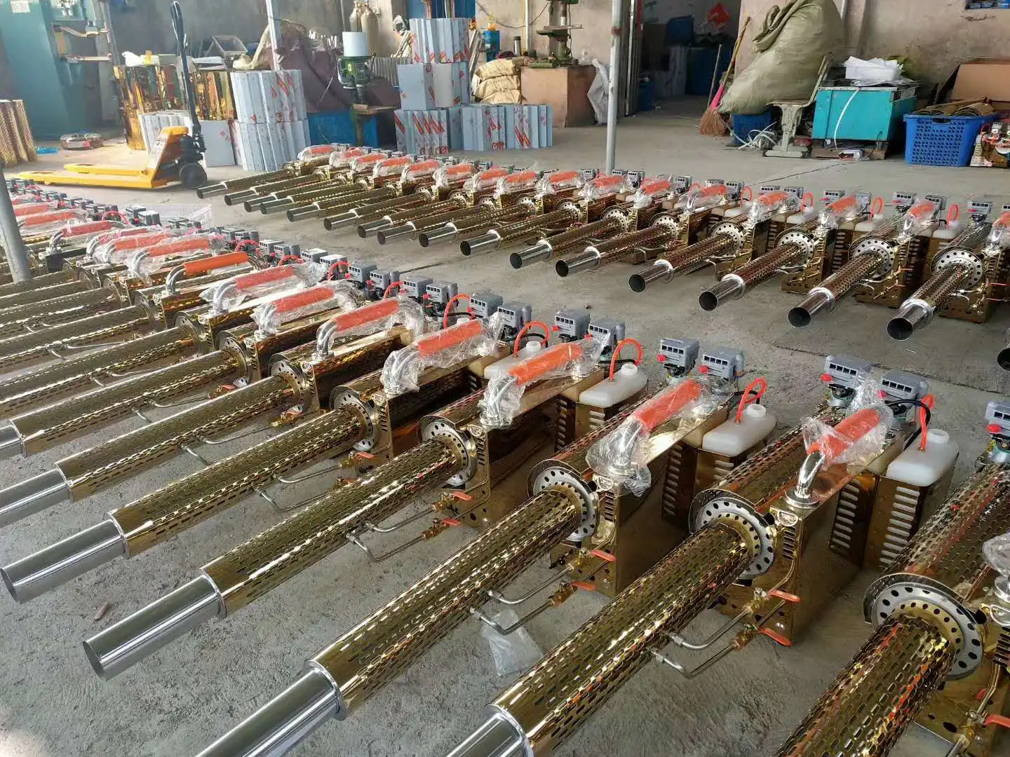 
Portable mosquito killer thermal fogging machine / fumigation fogger 