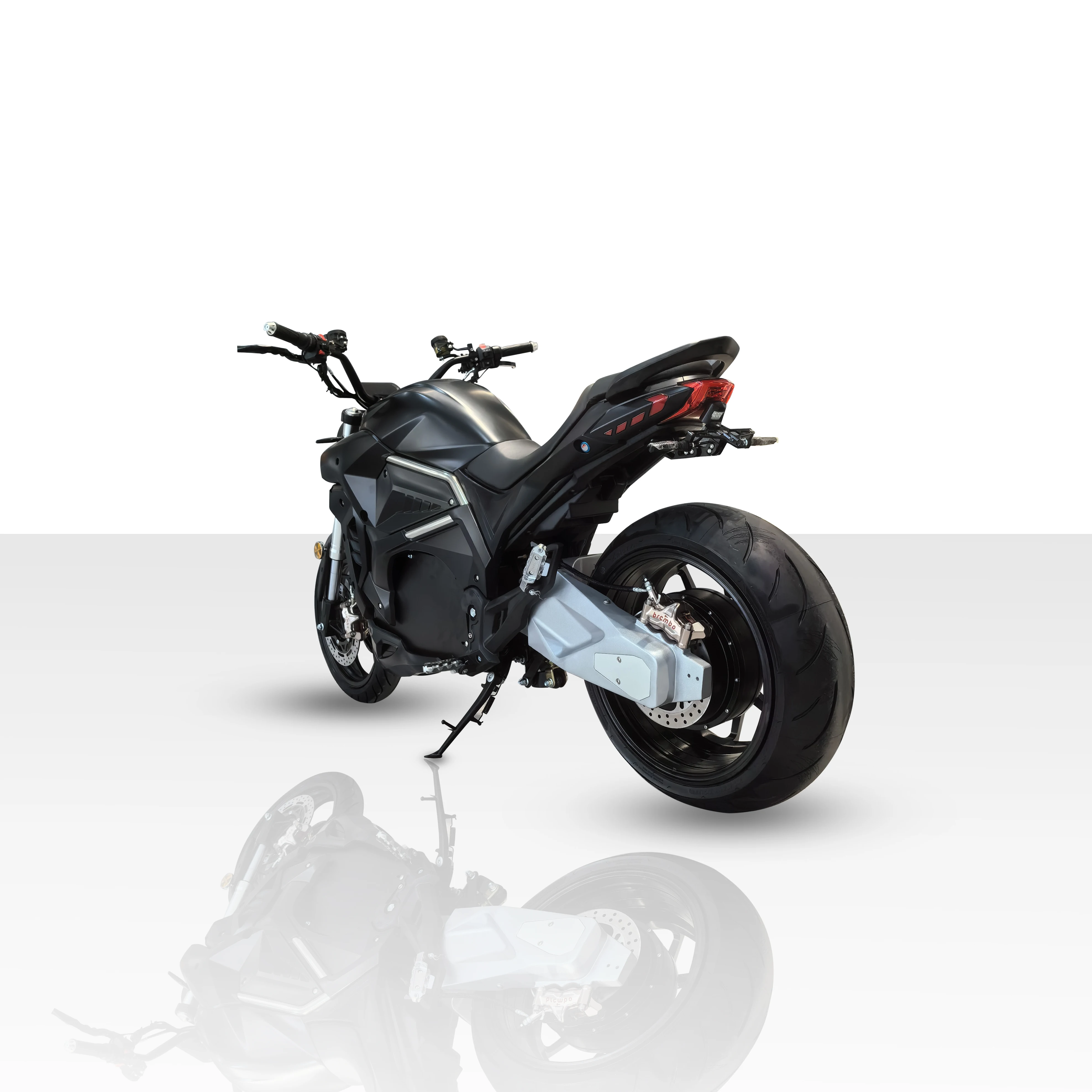 DUCATI Bike 8000 Вт супер мощность 72 В Лидер продаж Электрический мотоцикл с одной стороной