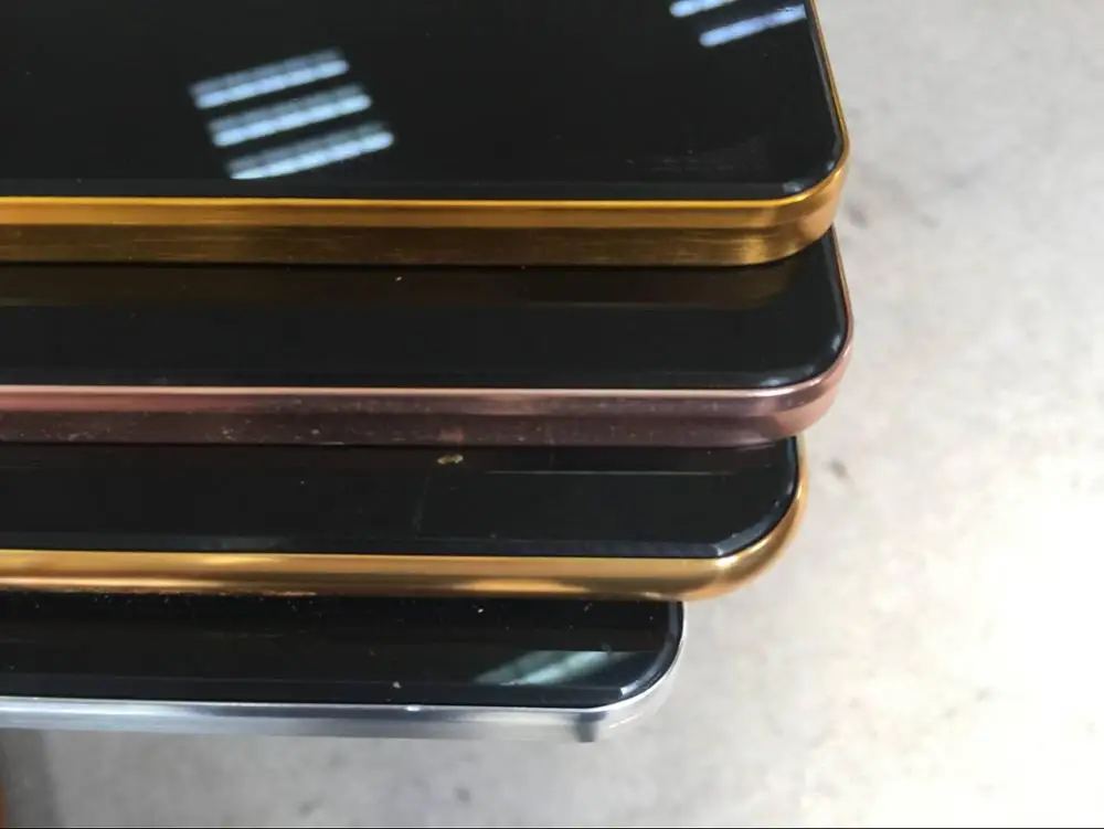 Nuoyi Kitchen Butane Gas Burner Stove with Ceramic Glass Panel.