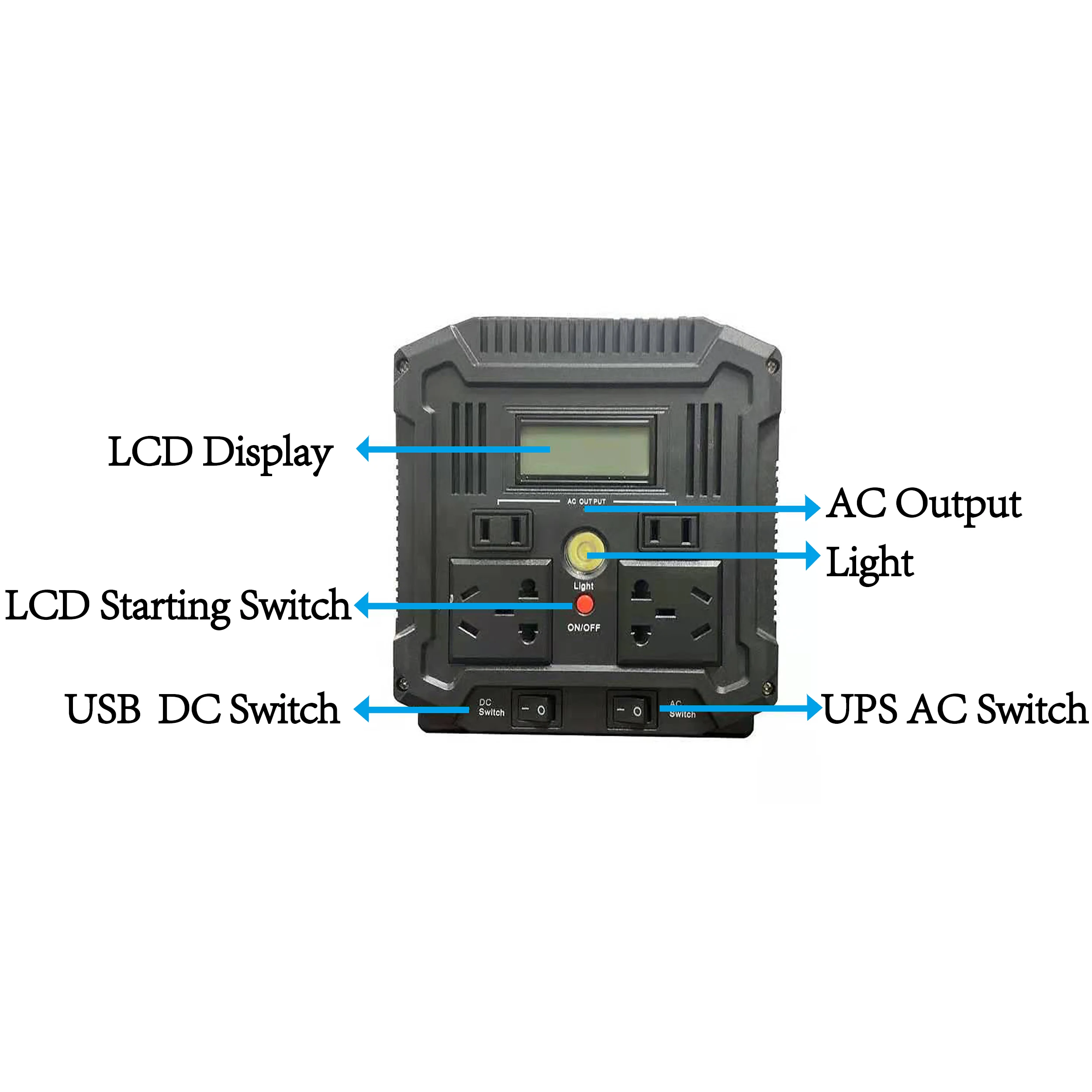600watt 1000watt 1500watt  Solar Panel Generator Home Solar Power System Portable Solar Generator Solar Energy System
